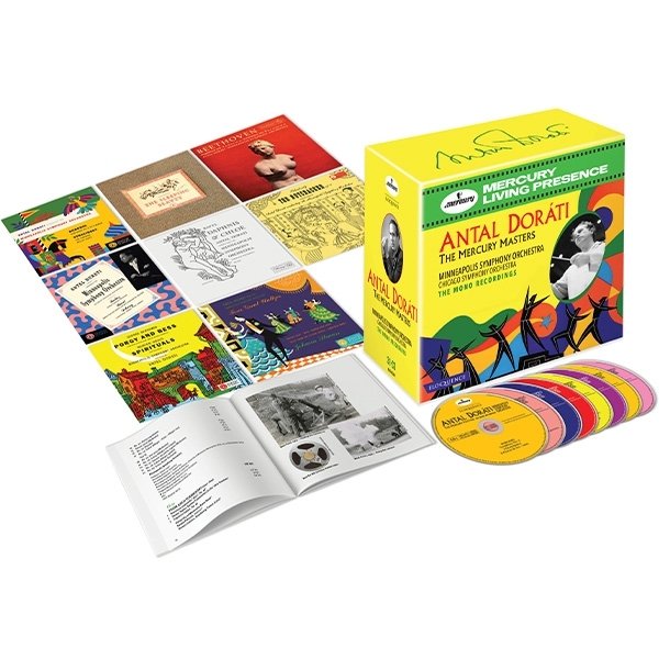 CD Shop - ANTAL DORATI MERCURY MASTERS - THE ...