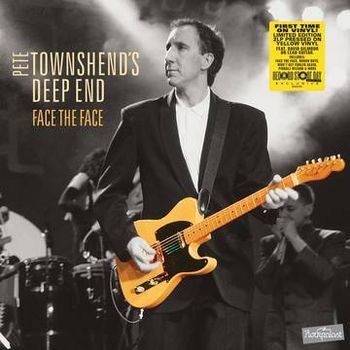 CD Shop - THE DEEP END PETE TOWNSHEND FACE THE FACE