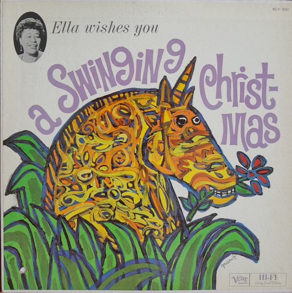 CD Shop - ELLA FITZGERALD ELLA WISHES YOU A SWIN...