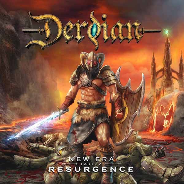 CD Shop - DERDIAN RESURGEANCE