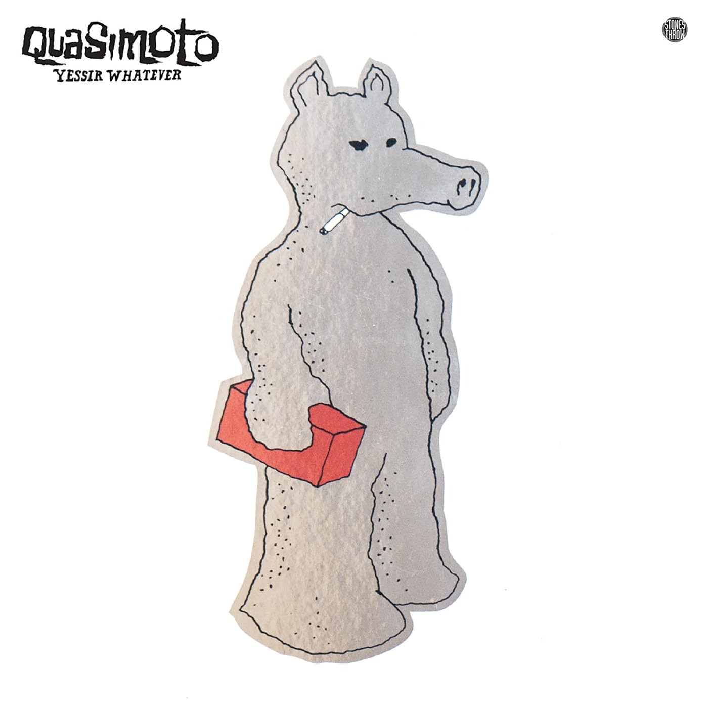 CD Shop - QUASIMOTO YESSIR WHATEVER