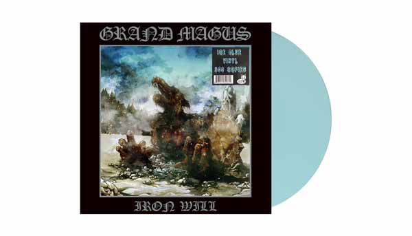 CD Shop - GRAND MAGUS IRON WILL