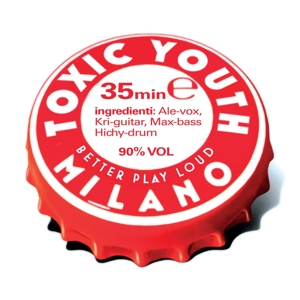 CD Shop - TOXIC YOUTH BACK TO YOU-TH