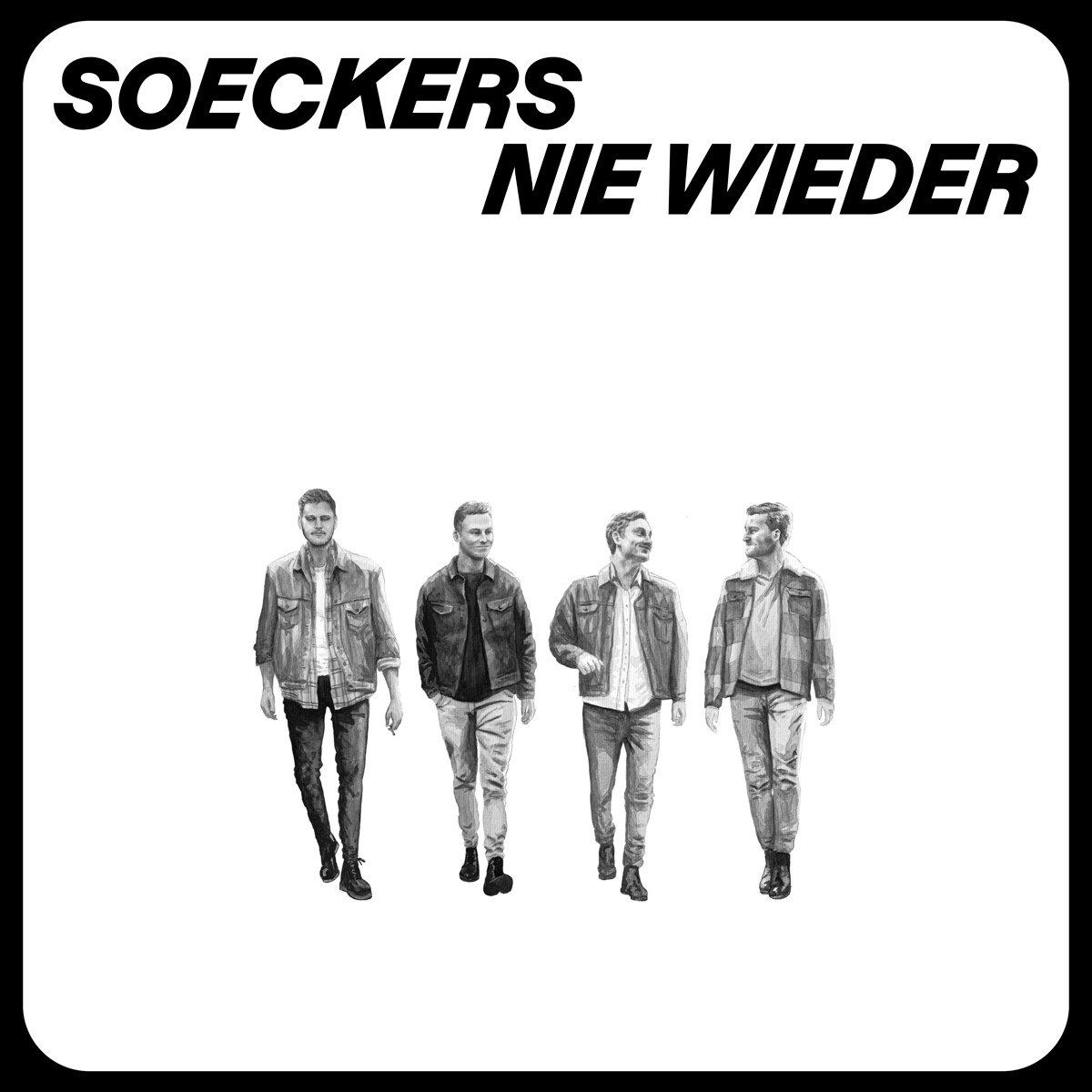 CD Shop - SOECKERS NIE WIEDER