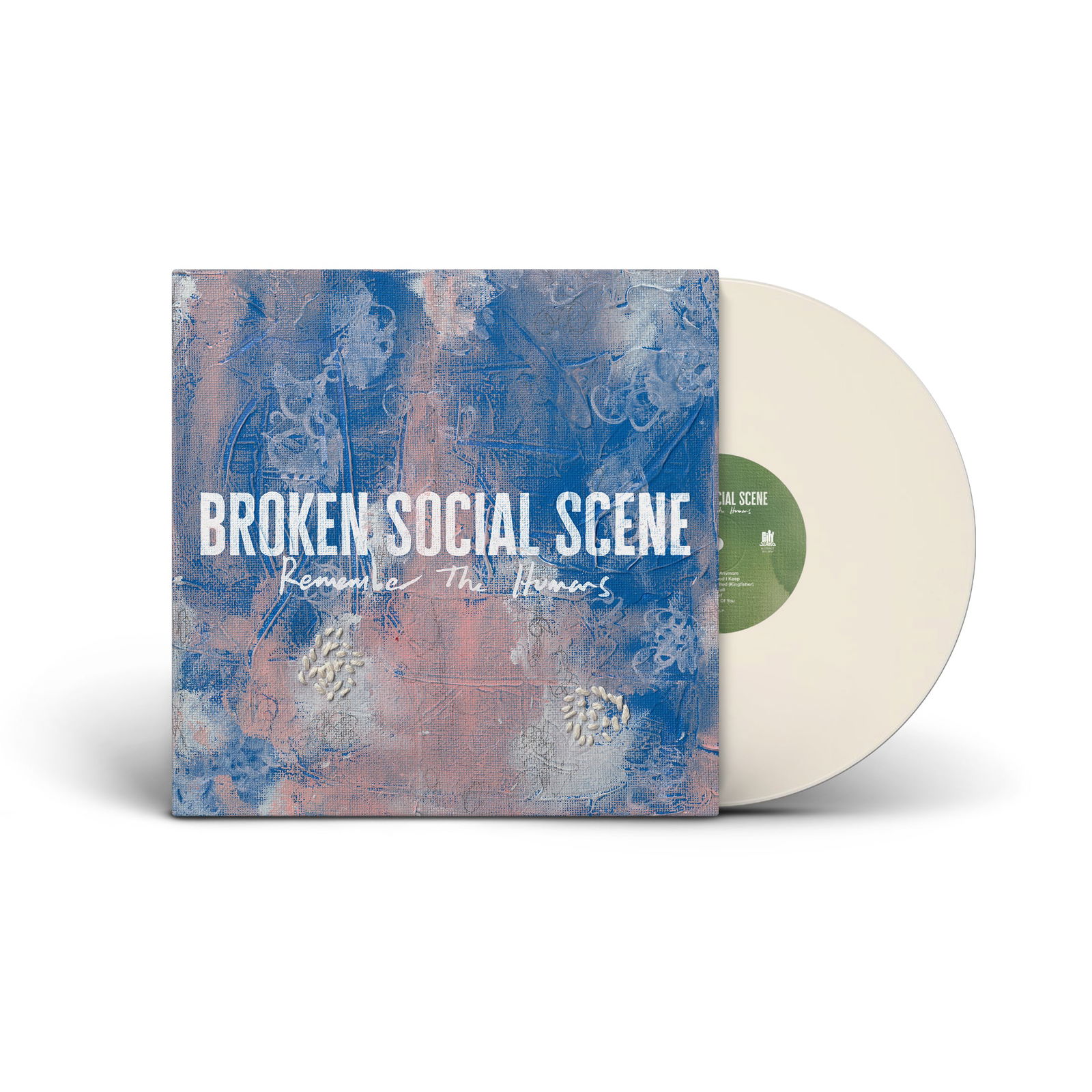 CD Shop - BROKEN SOCIAL SCENE REMEMBER THE HUMANS