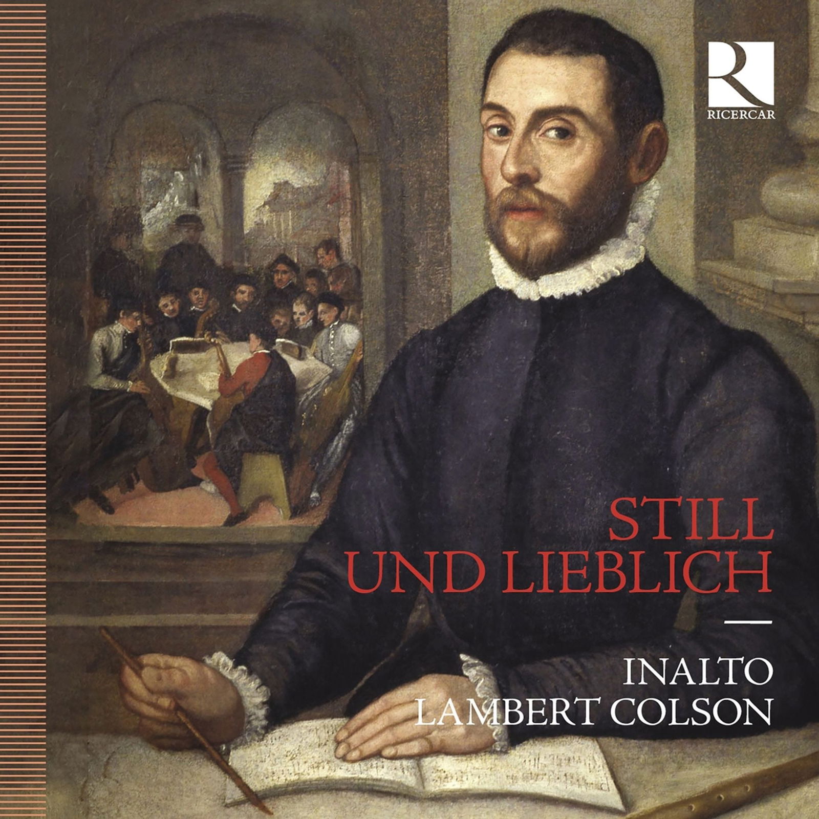 CD Shop - INALTO,LAMBERT COLSON LASSO, GABRIELI & ...
