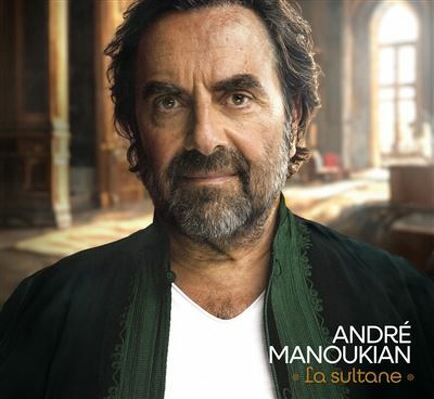 CD Shop - ANDRE MANOUKIAN LA SULTANE