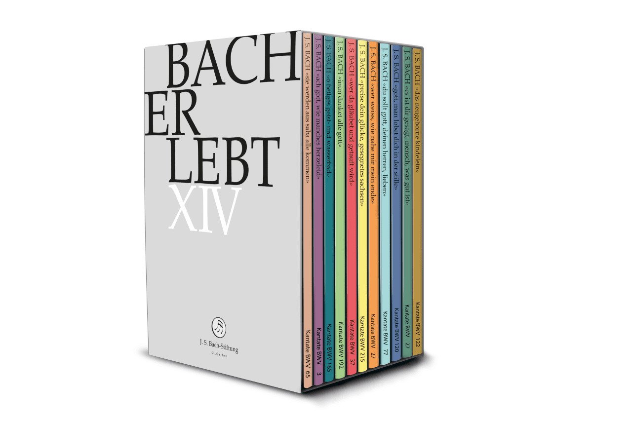 CD Shop - CHOIR & ORCHESTRA OF THE J.S. BACH FOUNDATION BACH ERLEBT XIII