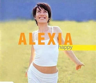CD Shop - ALEXIA HAPPY