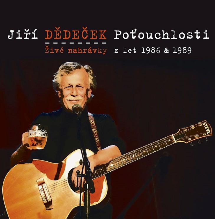 CD Shop - DEDECEK JIRI POTOUCHLOSTI. ZIVE NAHRAVKY Z LET 1986 & 1989