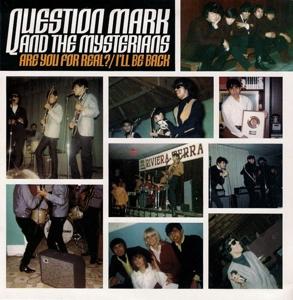 CD Shop - QUESTION MARK AND THE MYSTERIANS 7-ARE YOU FOR REAL