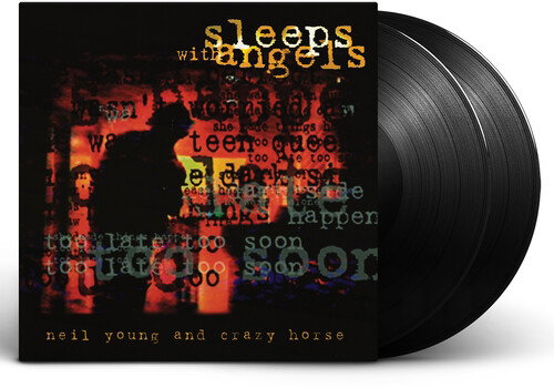 CD Shop - NEIL YOUNG & CRAZY HORSE SLEEPS WITH ANGELS