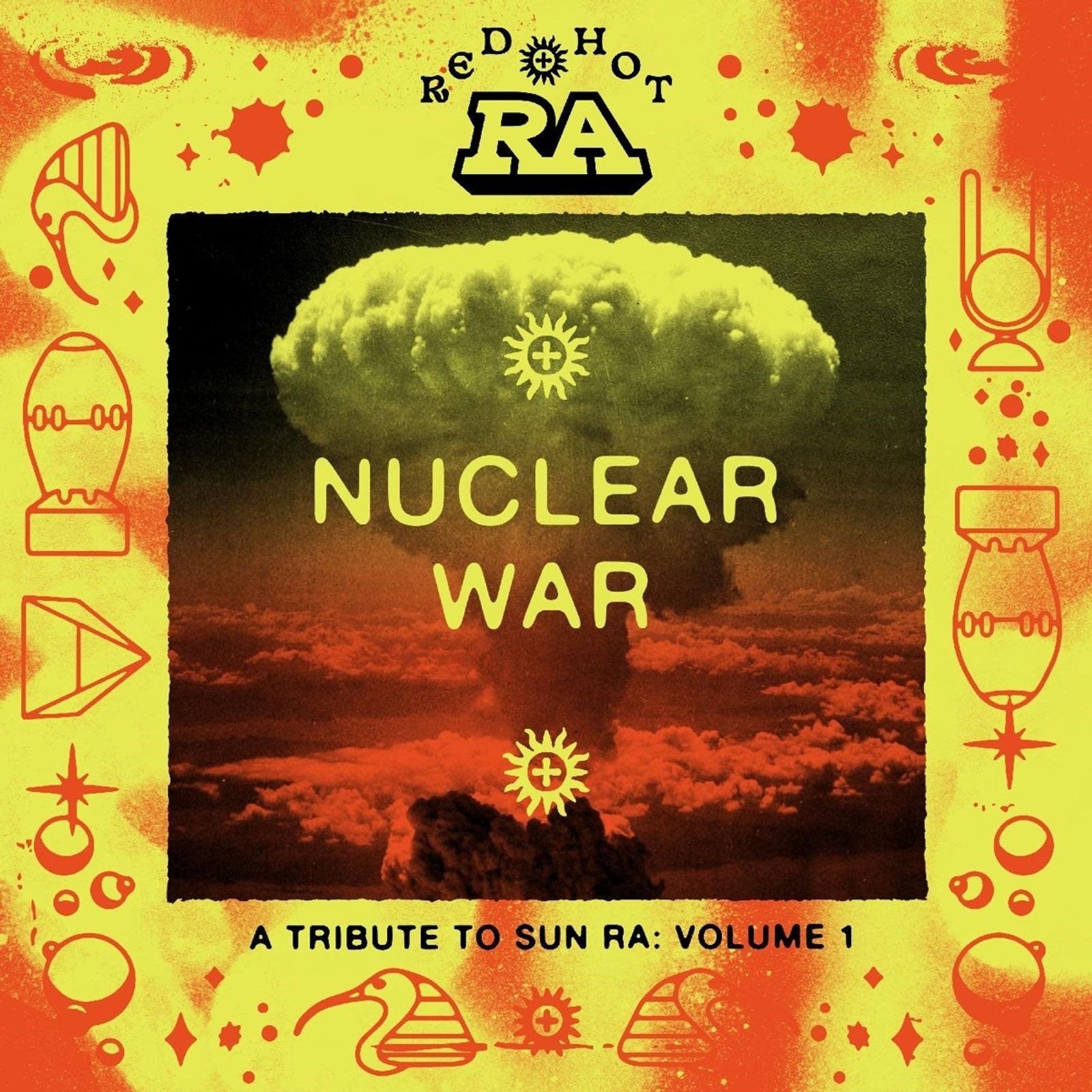 CD Shop - VARIOUS ARTISTS RED HOT & RA - NUC...