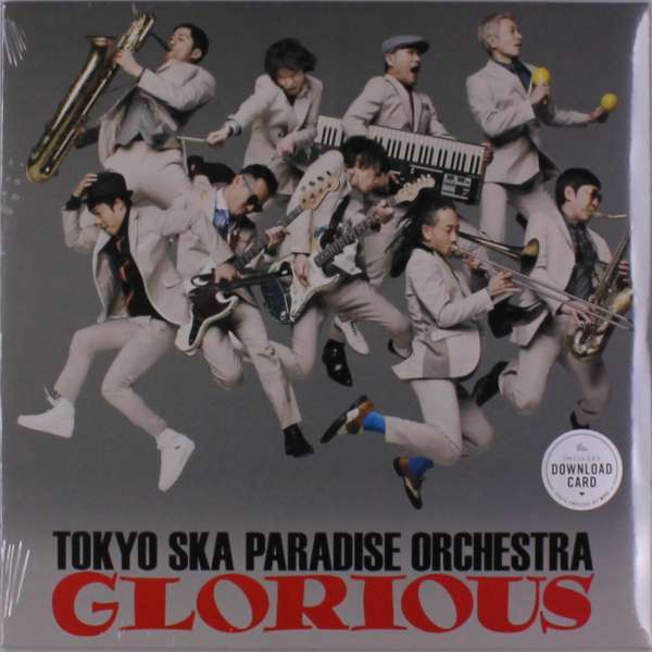 CD Shop - TOKYO SKA PARADISE ORCHESTRA GLORIOUS