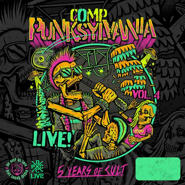 CD Shop - VARIOUS COMP PUNKSYLVANIA VOL....