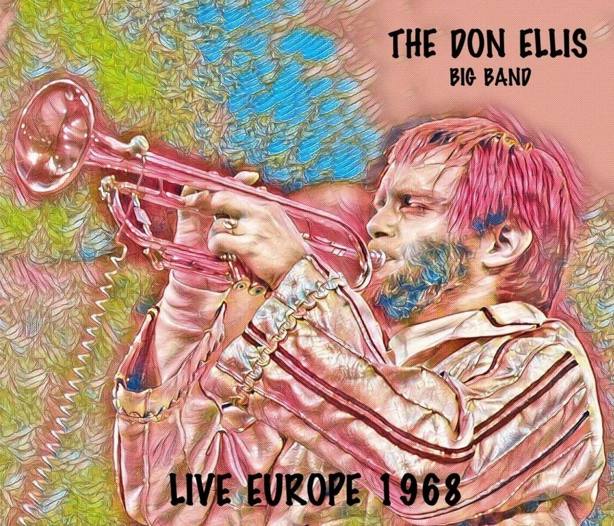 CD Shop - DON ELLIS LIVE IN EUROPE 1968
