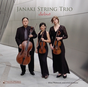 CD Shop - JANAKI STRING TRIO JANAKI STRING TRIO DEBUT