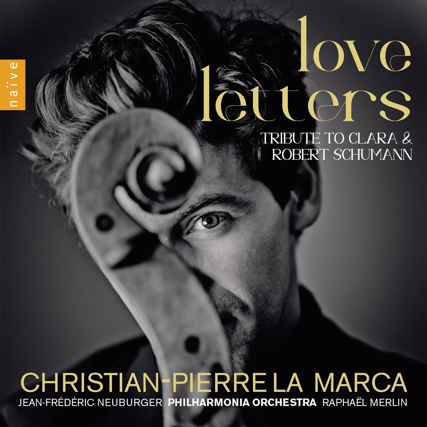 CD Shop - CHRISTIAN-PIERRE LA MARCA,PHILHARMONIA ORCHESTRA LOVE LETTERS