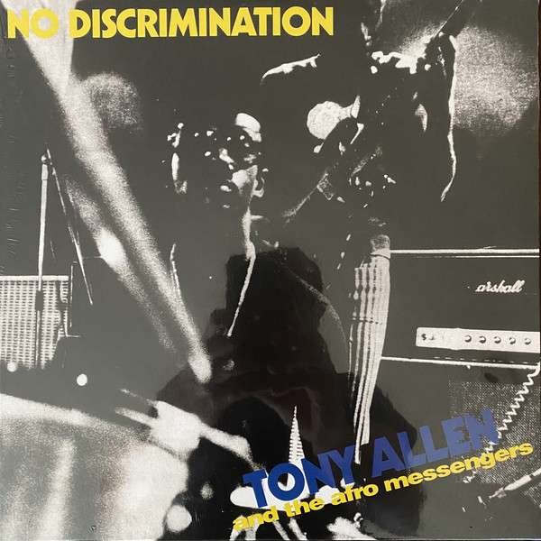 CD Shop - TONY -AND THE AFRO MESSENGERS- ALLEN NO DISCRIMINATION