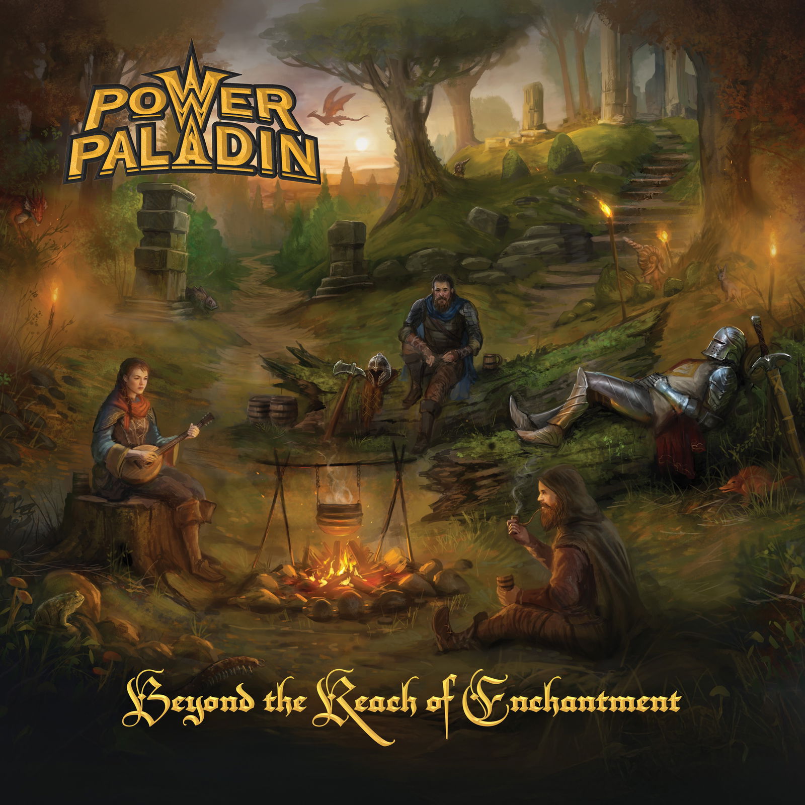 CD Shop - POWER PALADIN BEYOND THE REACH OF EN...