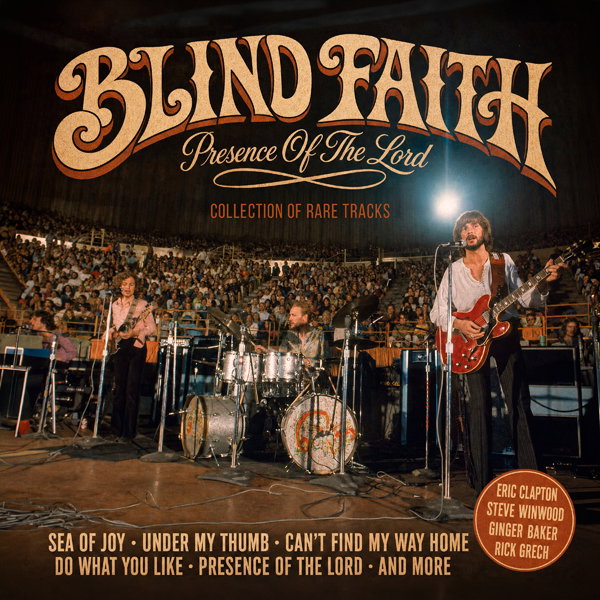 CD Shop - BLIND FAITH PRESENCE OF THE LORD