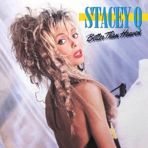 CD Shop - STACEY Q BETTER THAN HEAVEN