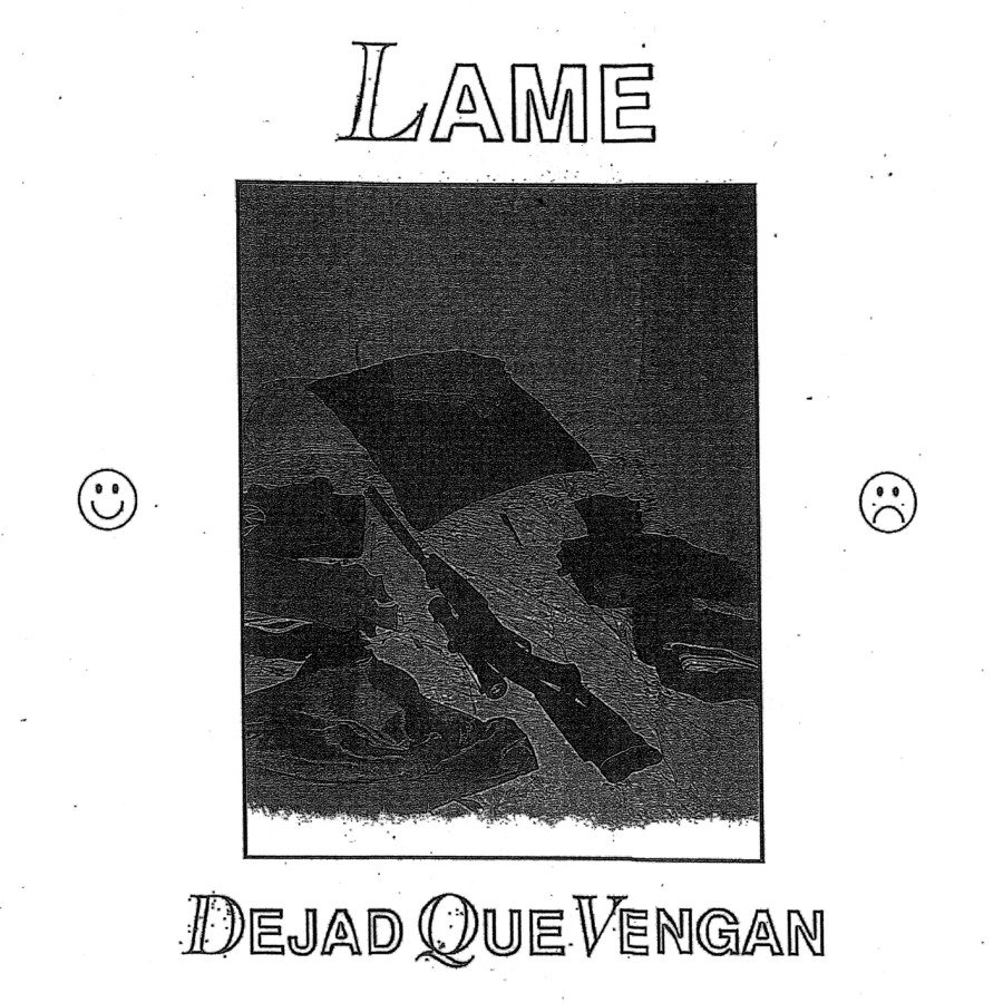 CD Shop - LAME DEJAD QUE VENGAN