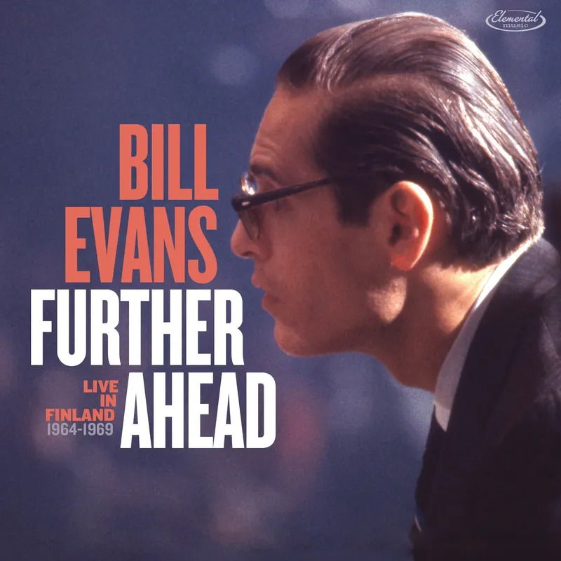 CD Shop - BILL EVANS FURTHER AHEAD: LIVE IN...
