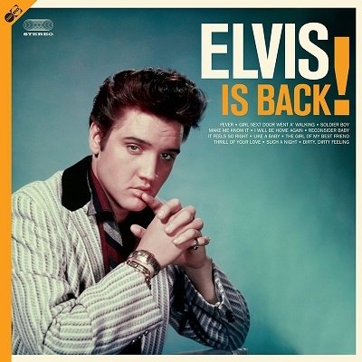 CD Shop - ELVIS PRESLEY ELVIS IS BACK!
