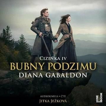 CD Shop - AUDIOKNIHA: Jezkova Jitka / Gabaldon Diana: Bubny podzimu (Cizinka IV.) (MP3-CD)