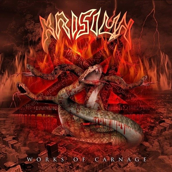 CD Shop - KRISIUN WORKS OF CARNAGE