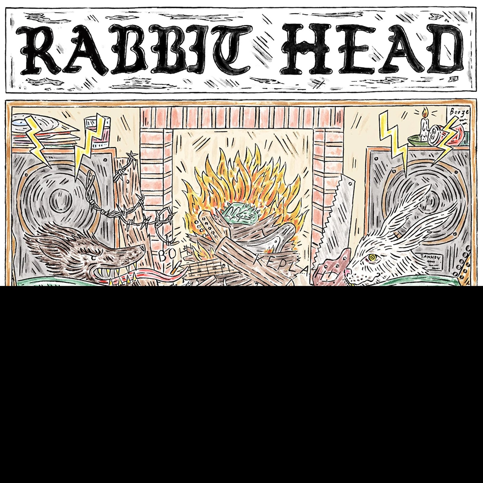 CD Shop - TRIBES RABBIT HEAD