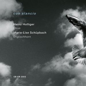 CD Shop - HEINZ HOLLIGER HOLLIGER: CON SLANCIO