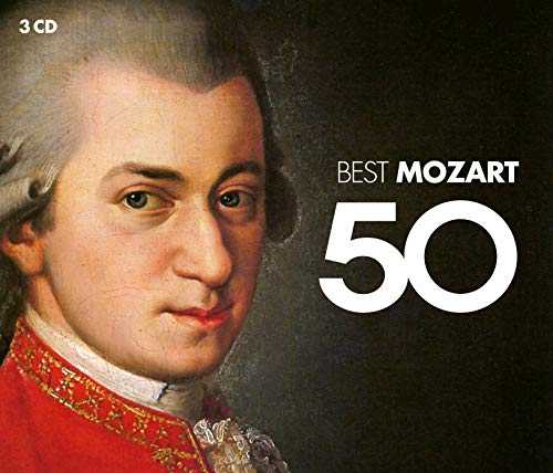 CD Shop - WIENER PHILHARM PETER SCHMIDL 50 BEST MOZART