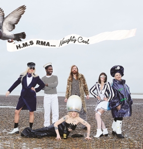 CD Shop - H.M.S. RMA NAUGHTY COOL
