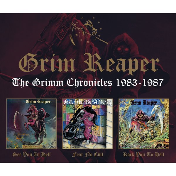 CD Shop - GRIM REAPER Grim Reaper - Grimm Chronicles 1983-1987