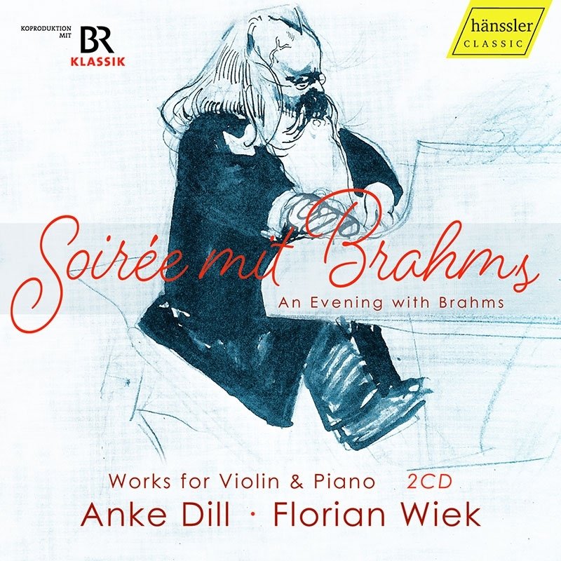 CD Shop - FLORIAN WIEK SOIREE MIT BRAHMS - AN..