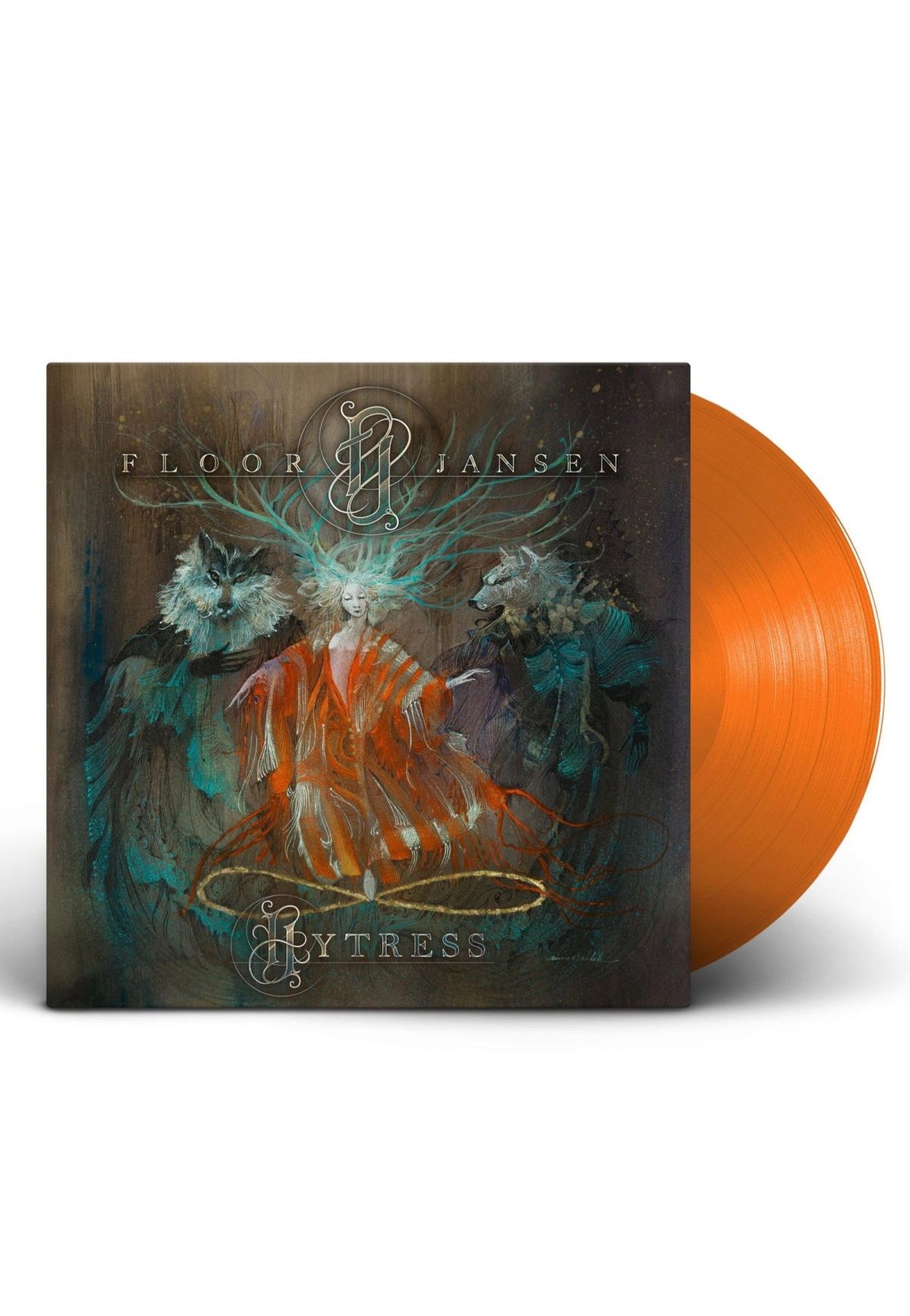 CD Shop - FLOOR JANSEN HYTRESS