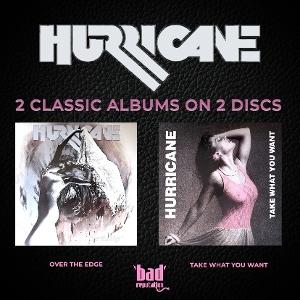 CD Shop - HURRICANE OVER THE EDGE + TAKE W...