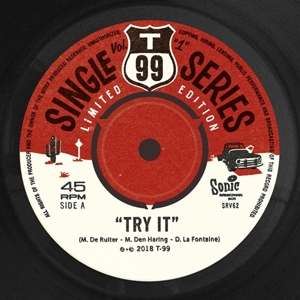 CD Shop - T-99 TRY IT/TIN GRIN