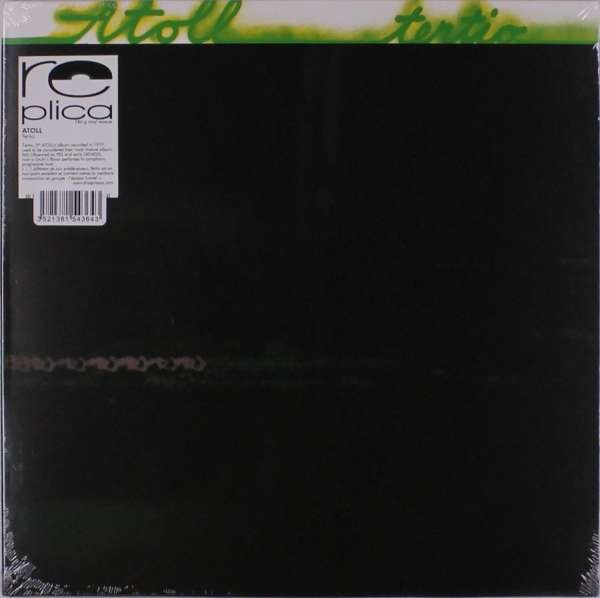 CD Shop - ATOLL TERTIO