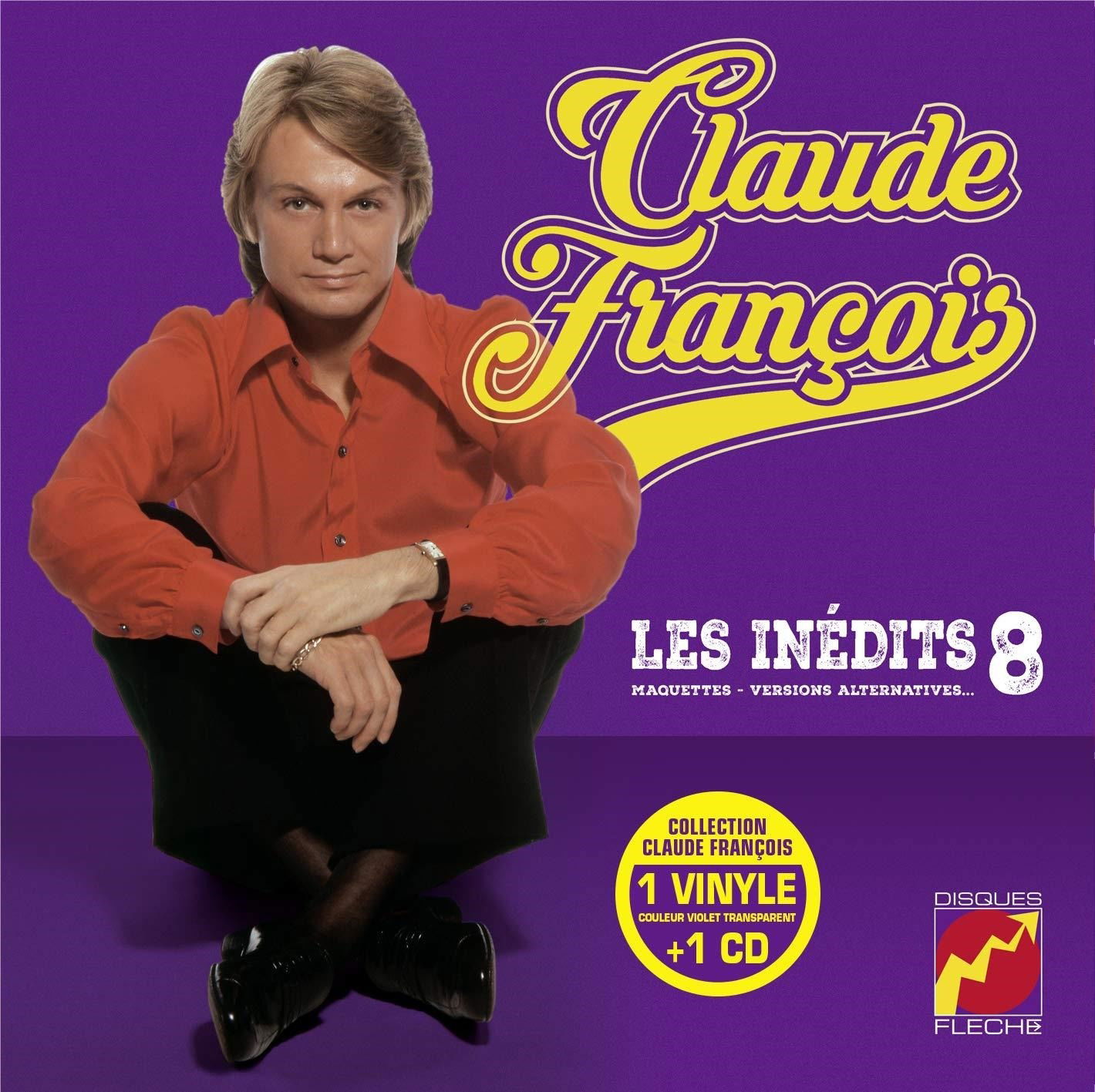 CD Shop - CLAUDE FRANGOIS LES INEDITS VOL.8