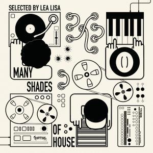 CD Shop - VARIOUS ARTISTS MANY SHADES OF HOUSE (...