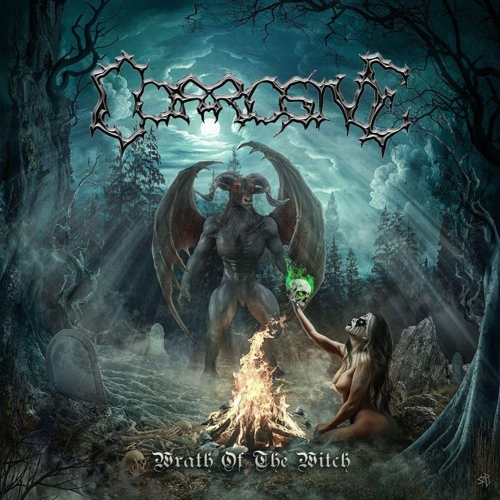CD Shop - CORROSIVE WRATH OF THE WITCH