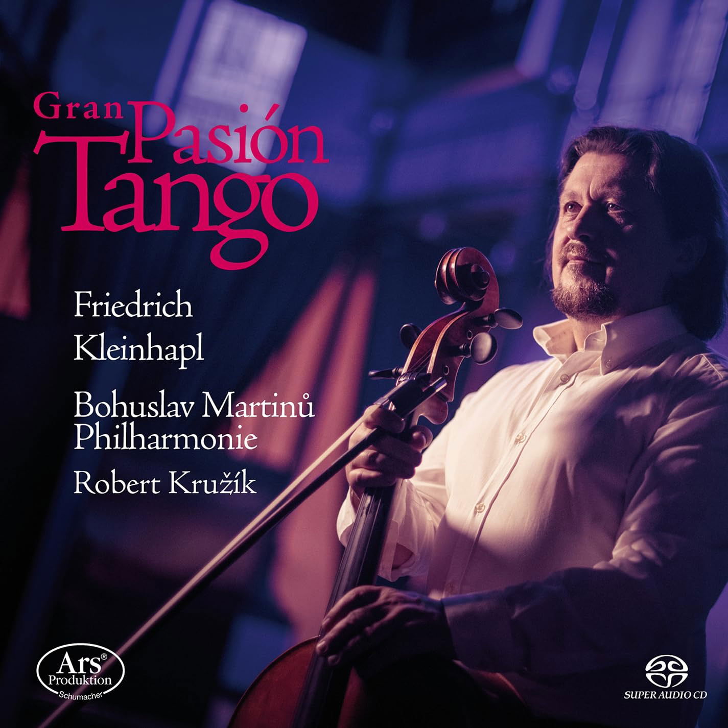 CD Shop - FRIEDRICH KLEINHAPL,BOHUSLAV MARTINU PHILHARMONIE GRAN PASION TANGO