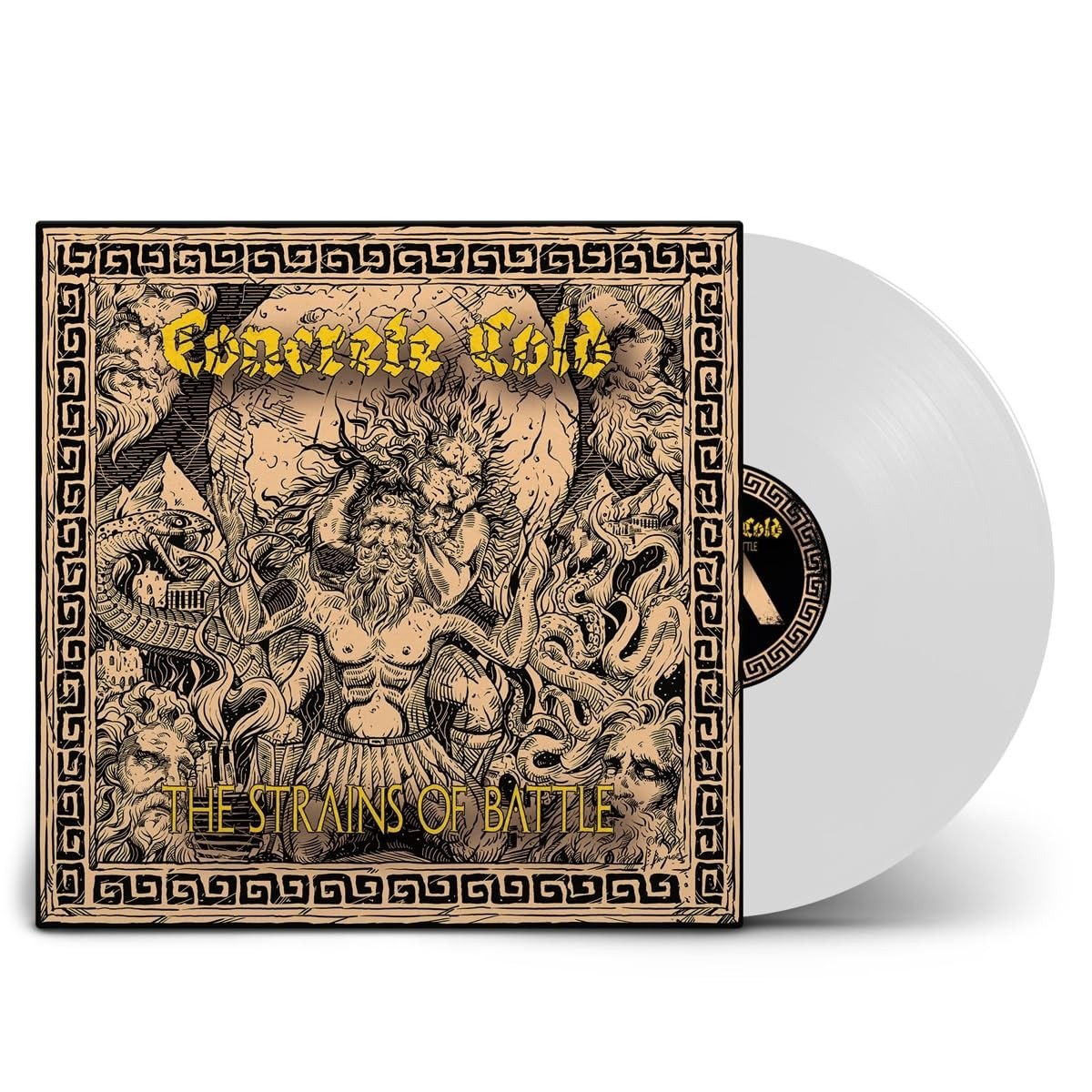 CD Shop - CONCRETE COLD STRAINS OF BATTLE