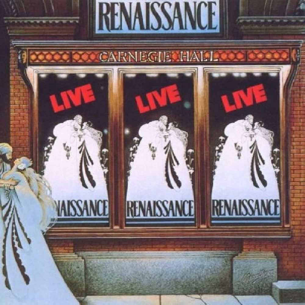 CD Shop - RENAISSANCE LIVE AT CARNEGIE HALL