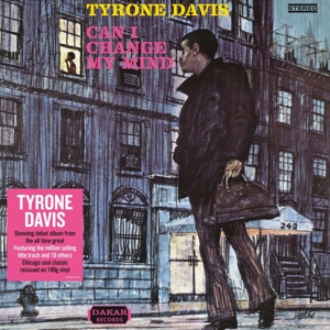 CD Shop - TYRONE DAVIS CAN I CHANGE MY MIND
