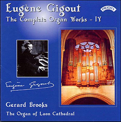 CD Shop - E. GIGOUT ORGAN WORKS VOL.4
