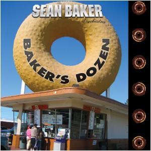 CD Shop - SEAN BAKER ORCHESTRA BAKER\